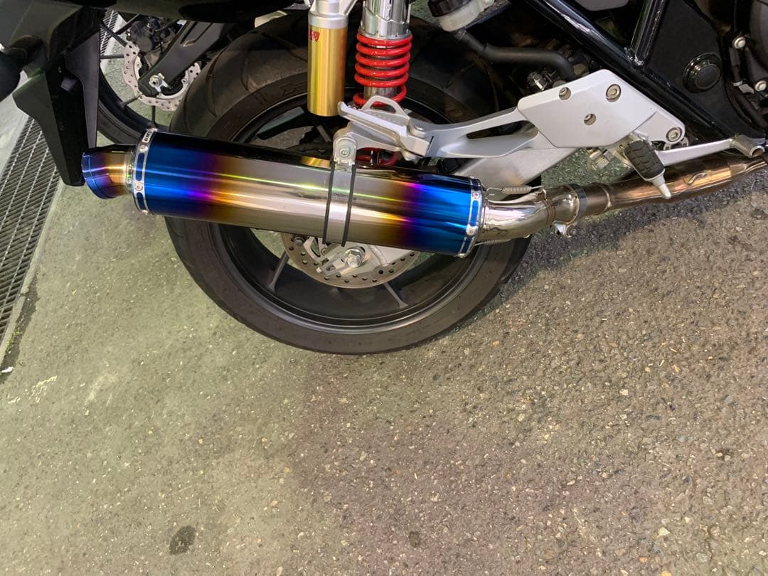CB400SF-SB NC42 BEAMS BMS-R チタンマフラー（値下済）