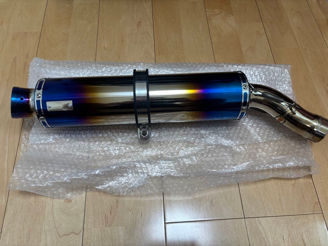 CB400SF-SB NC42 BEAMS BMS-R チタンマフラー（値下済）