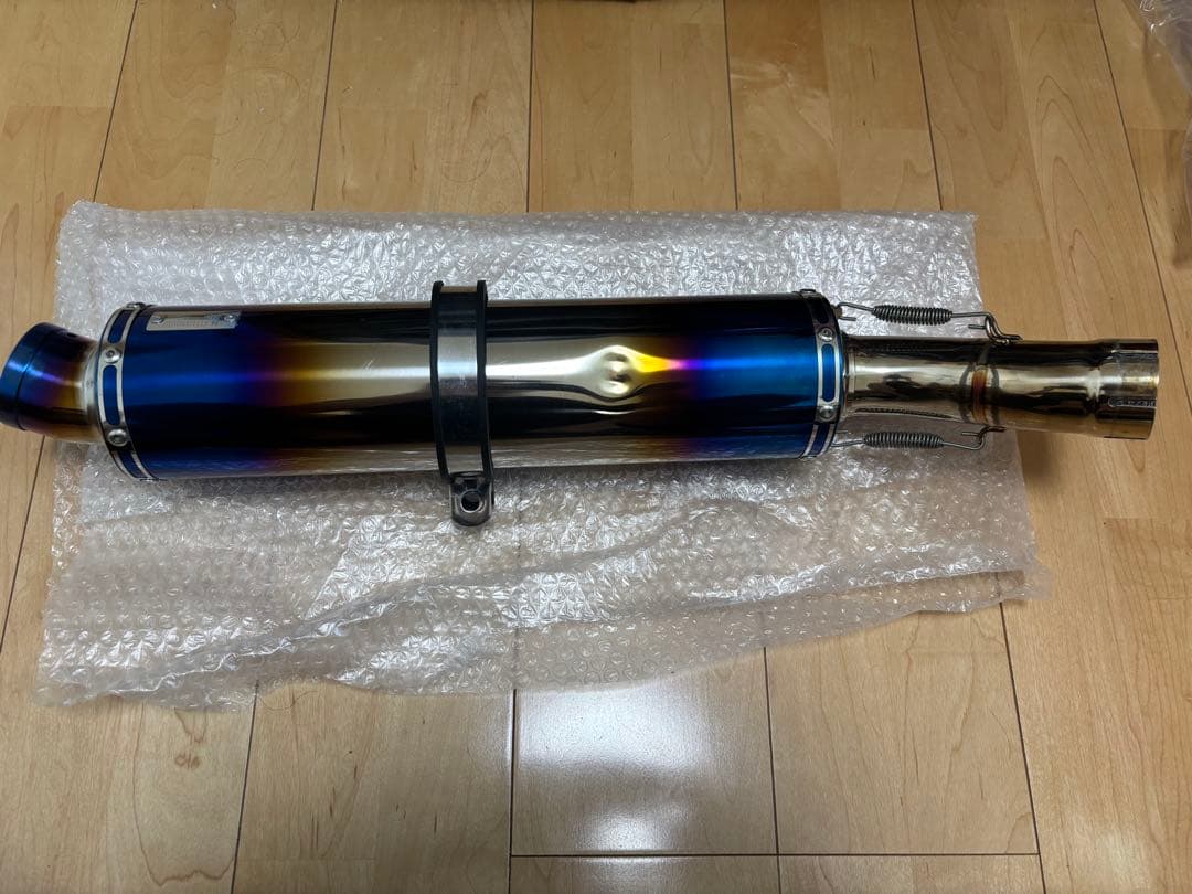 CB400SF-SB NC42 BEAMS BMS-R チタンマフラー（値下済）