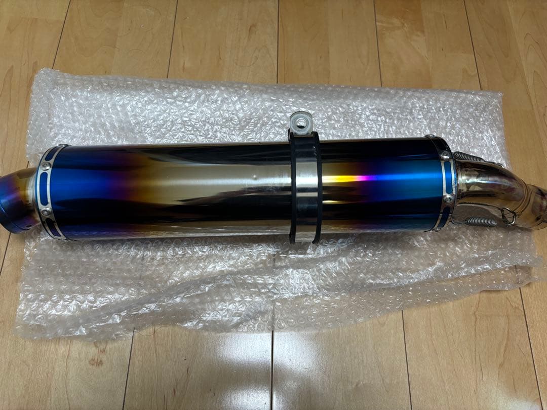 CB400SF-SB NC42 BEAMS BMS-R チタンマフラー（値下済）