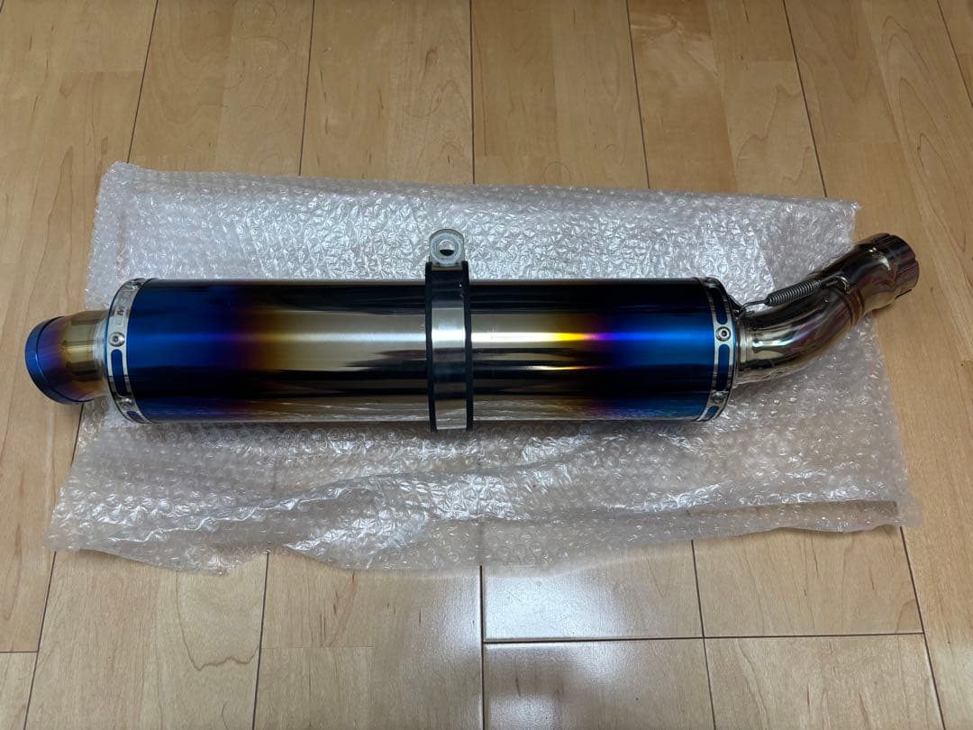 CB400SF-SB NC42 BEAMS BMS-R チタンマフラー（値下済）