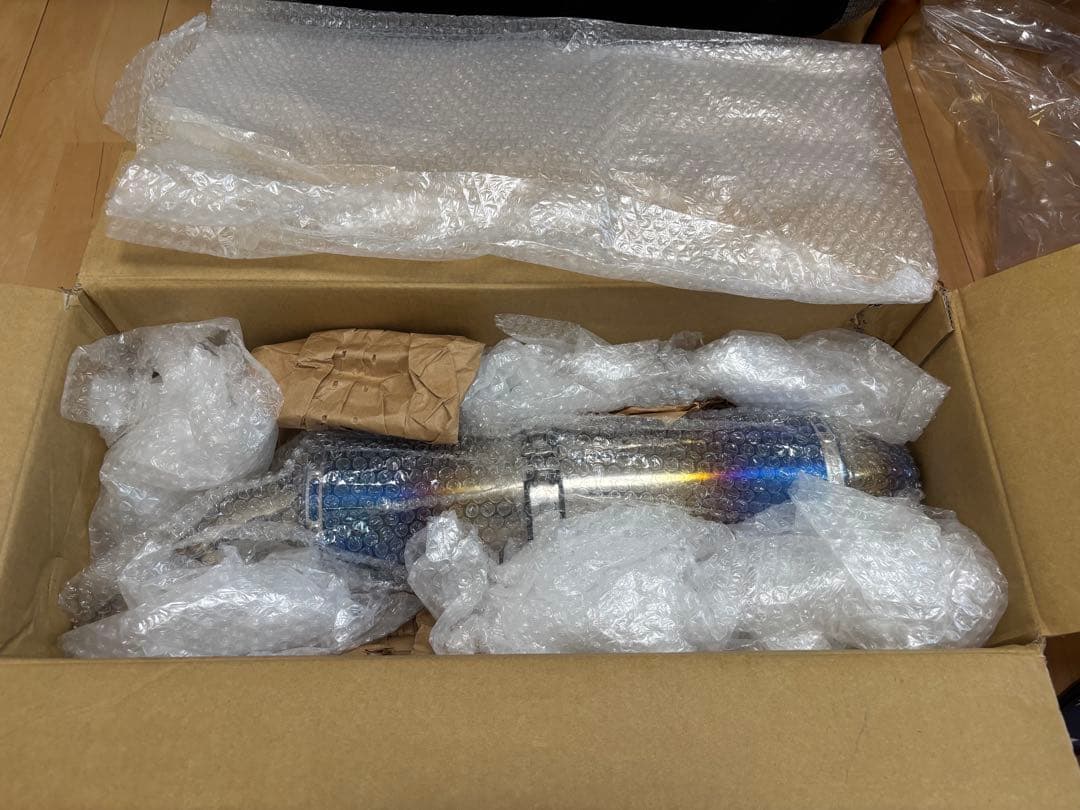 CB400SF-SB NC42 BEAMS BMS-R チタンマフラー（値下済）