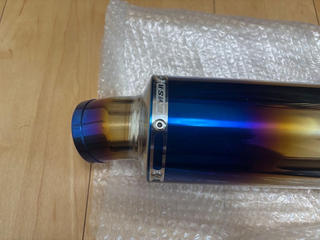 CB400SF-SB NC42 BEAMS BMS-R チタンマフラー（値下済）
