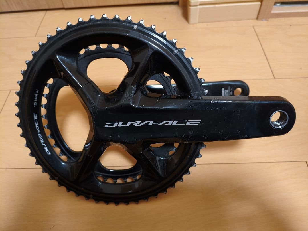 シマノDURA-ACE（デュラエースFC-R9200クランクセット 54/40T