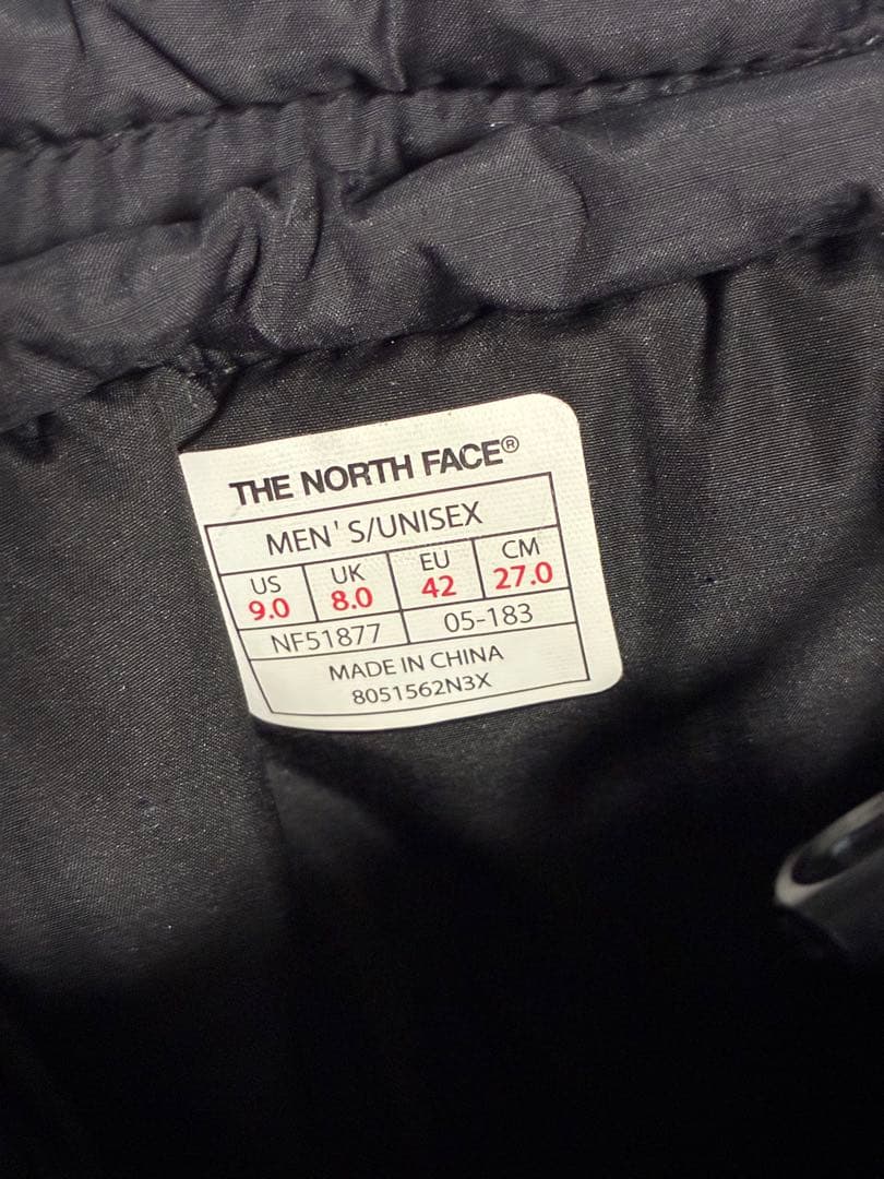 美品　THE NORTH FACE NUPTSE DOWN BOOTIE