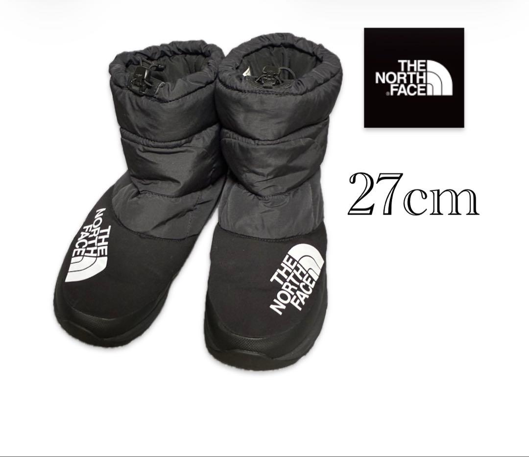 美品　THE NORTH FACE NUPTSE DOWN BOOTIE