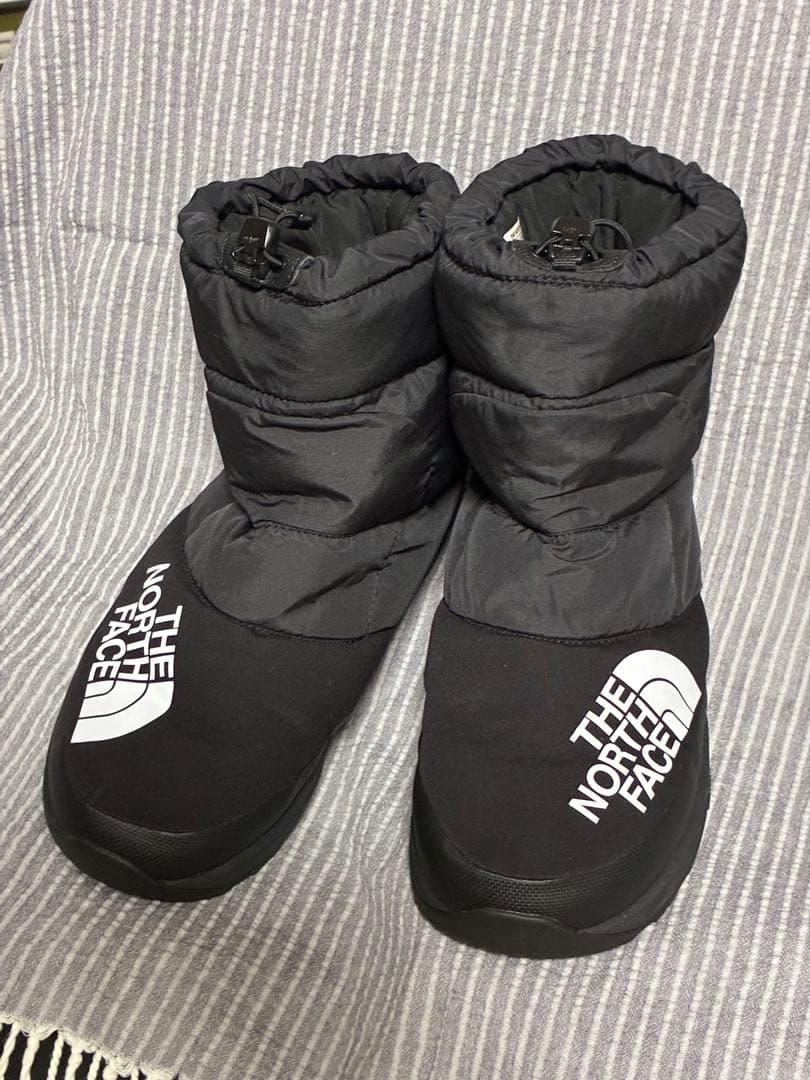 美品　THE NORTH FACE NUPTSE DOWN BOOTIE