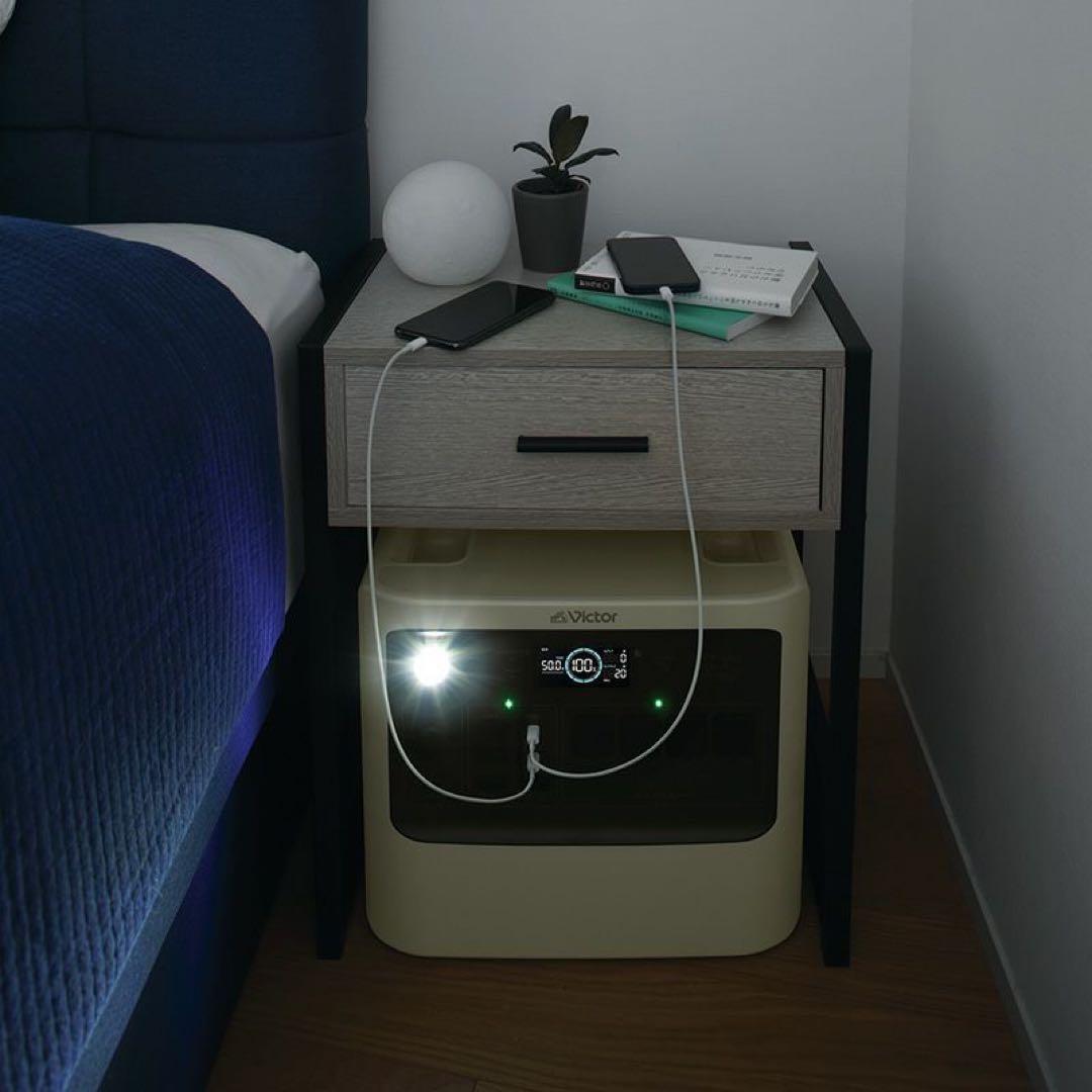 新品 JVC Victor ポータブル電源 BN-RF1500