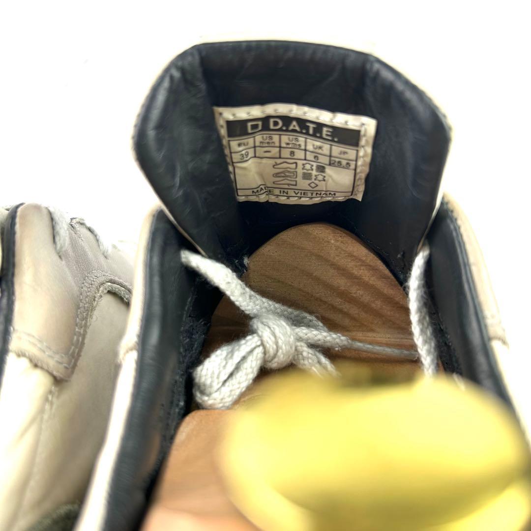 極美品 Date.×éclat LUNA エクラプレミアム別注 25.5