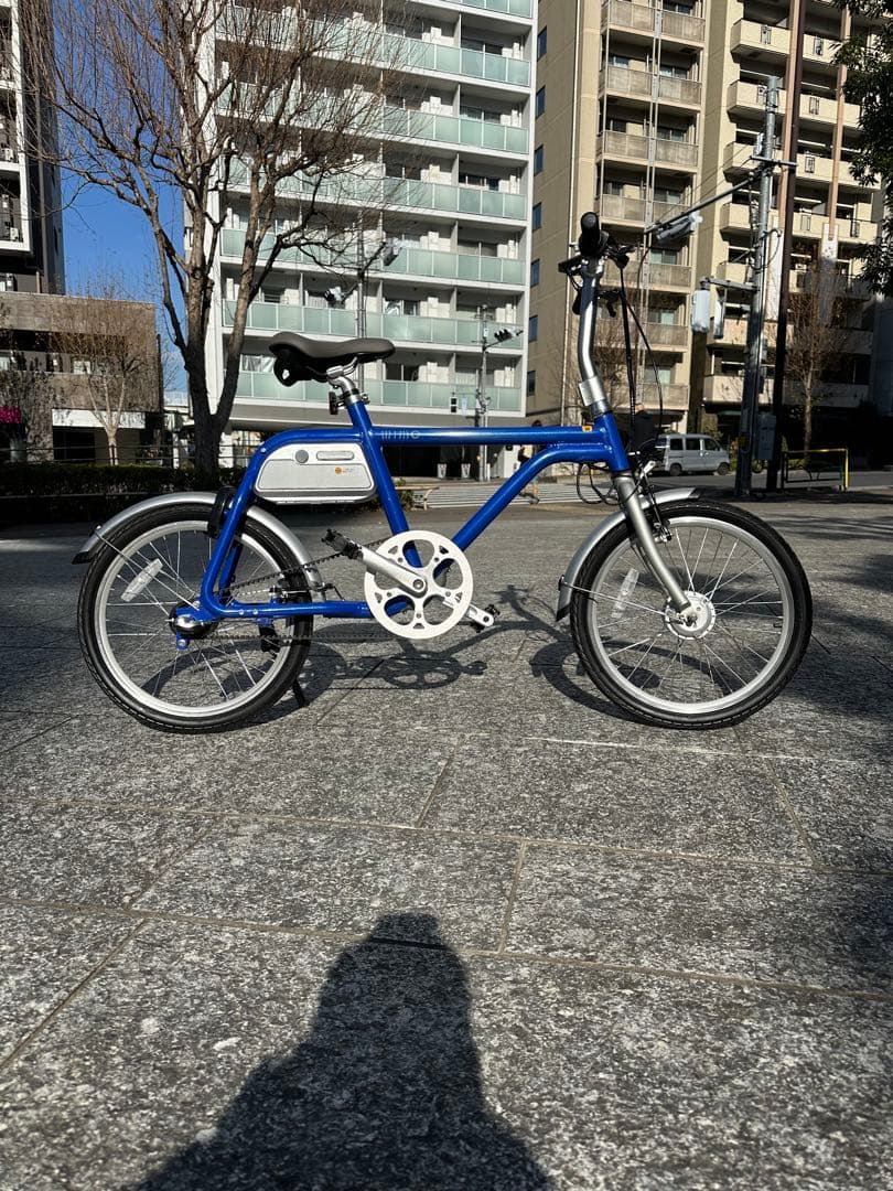WIMO美品　電動自転車 COOZY 2022年ナイトブルー 20インチ明日まで