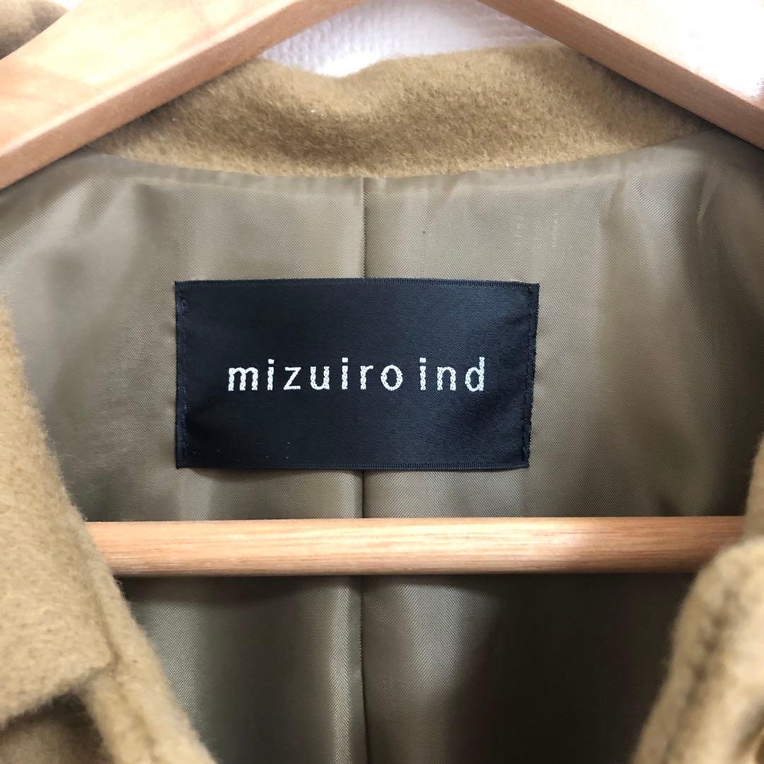【美品】mizuiroind ミズイロインド　ロングコート