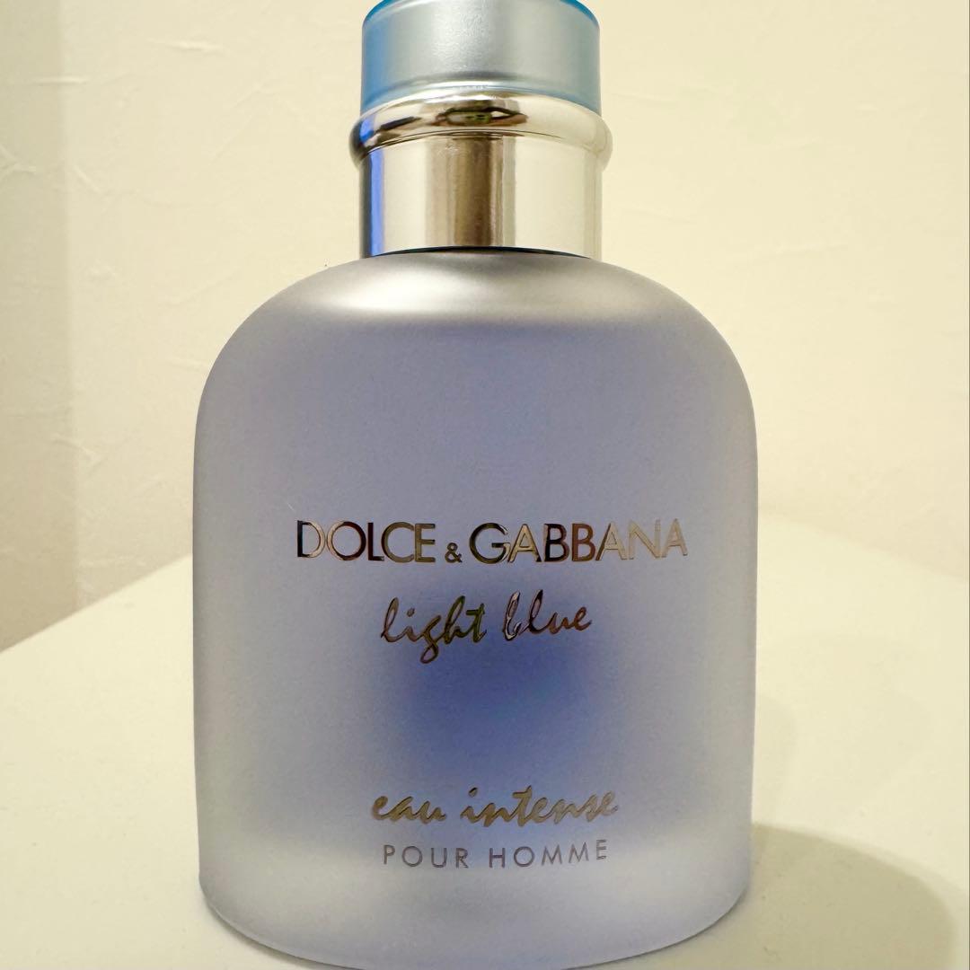 ドルチェ＆ガッバーナ ライトブルー オーインテンス プールオム 100ml