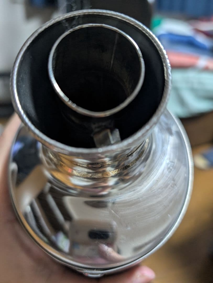 SUZUKI SV650 Dukeve カーボンファイバー マフラー本体