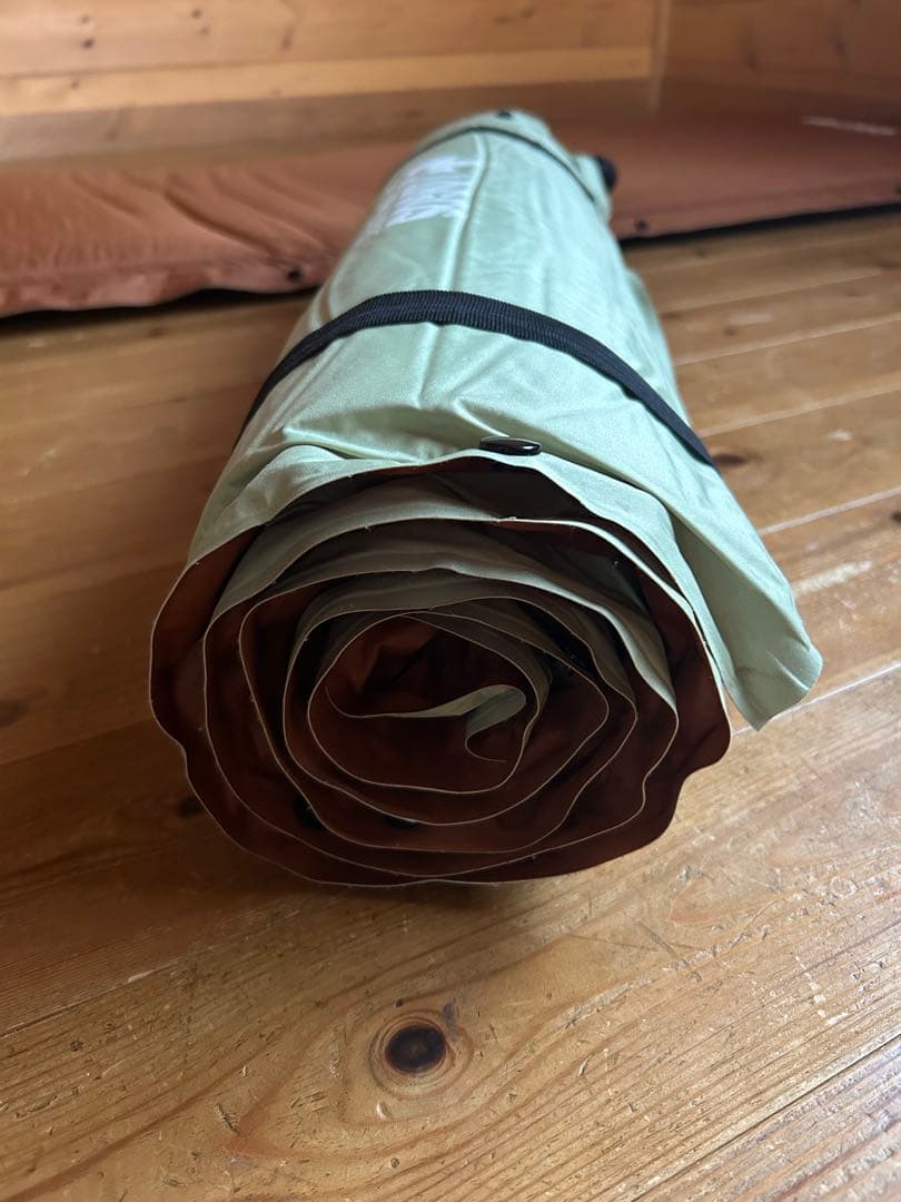 Logos セルフインフレートマット　SOLO×2枚セット