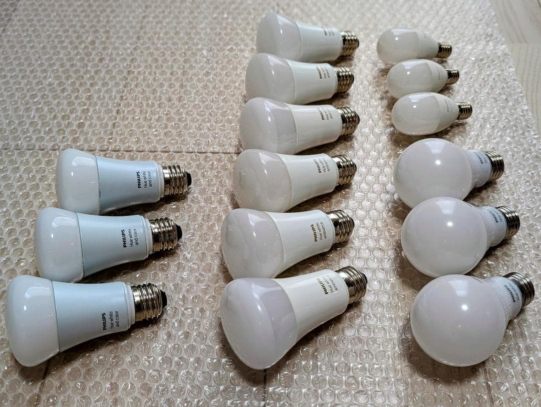 Philips Hue 電球 15個セット