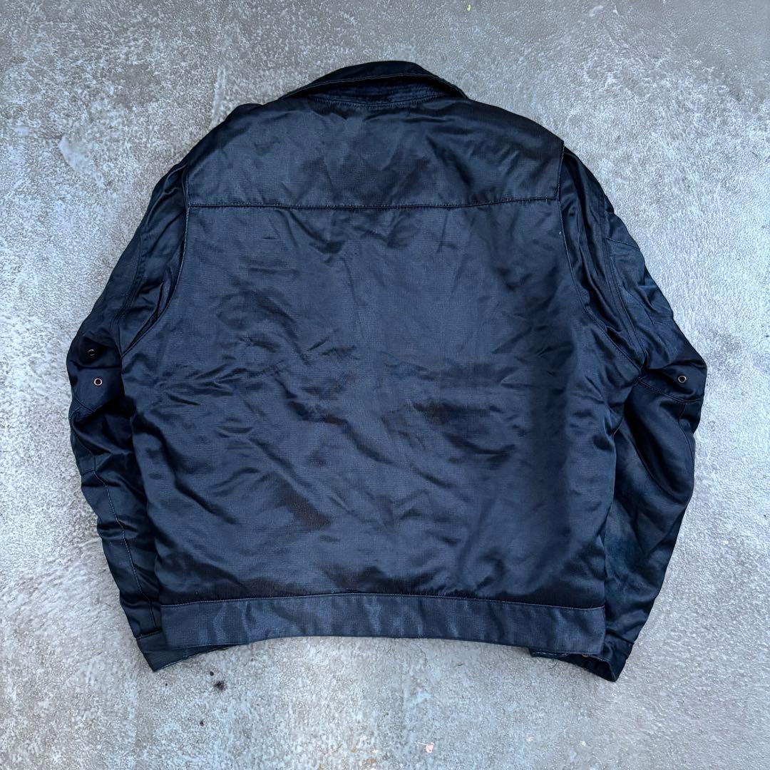K　90s USA製 Schott Police Jacket
