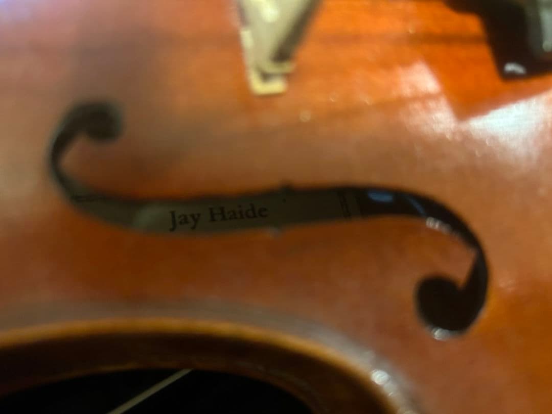 あき　Jay Haideジェイハイダ1/2バイオリン 104モデル