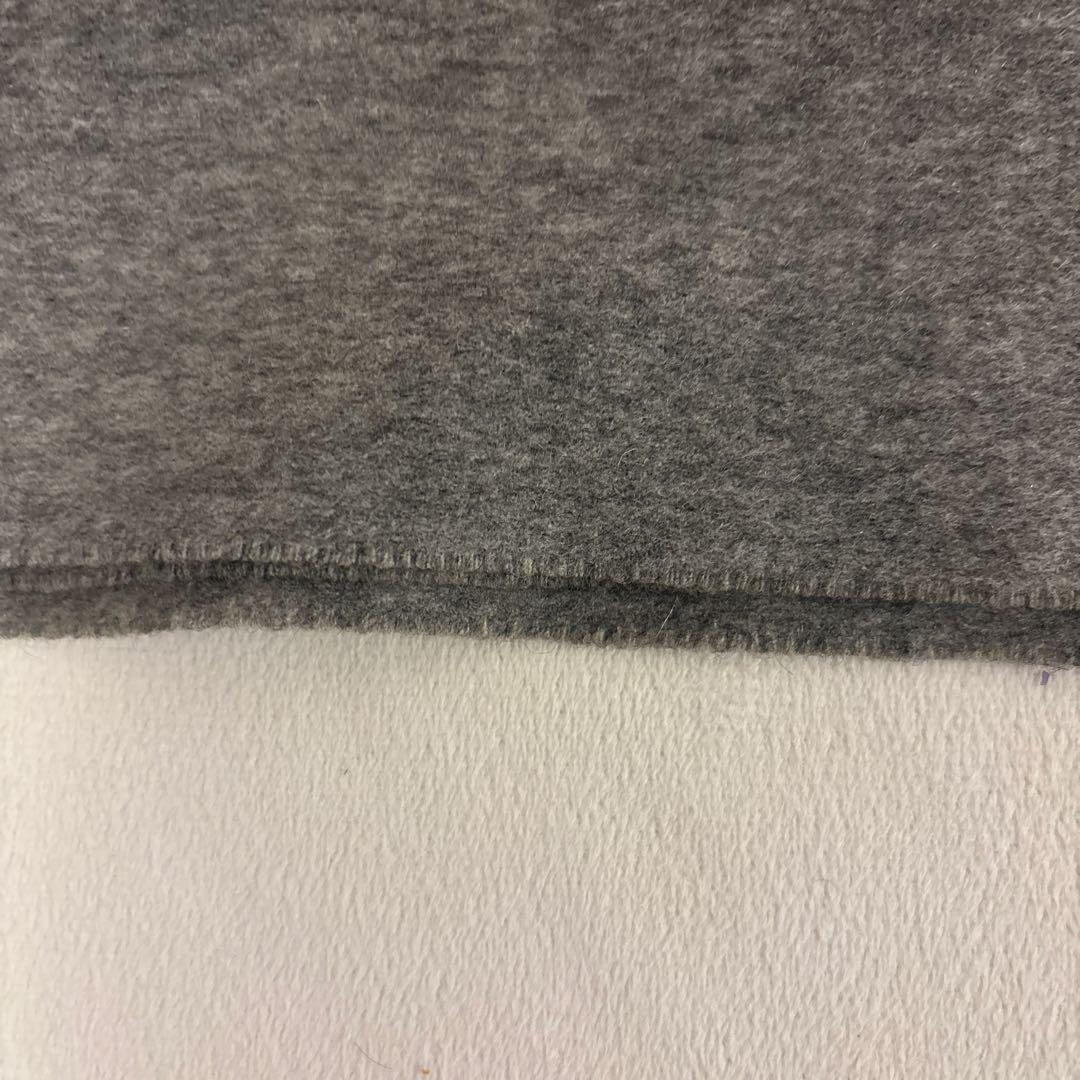 ロロピアーナ　カシミヤ 100%マフラー グレー