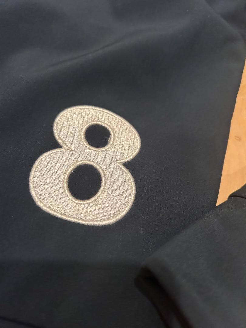 muta MARINEの3LAYER ボンディングパーカー（ネイビー）　サイズS