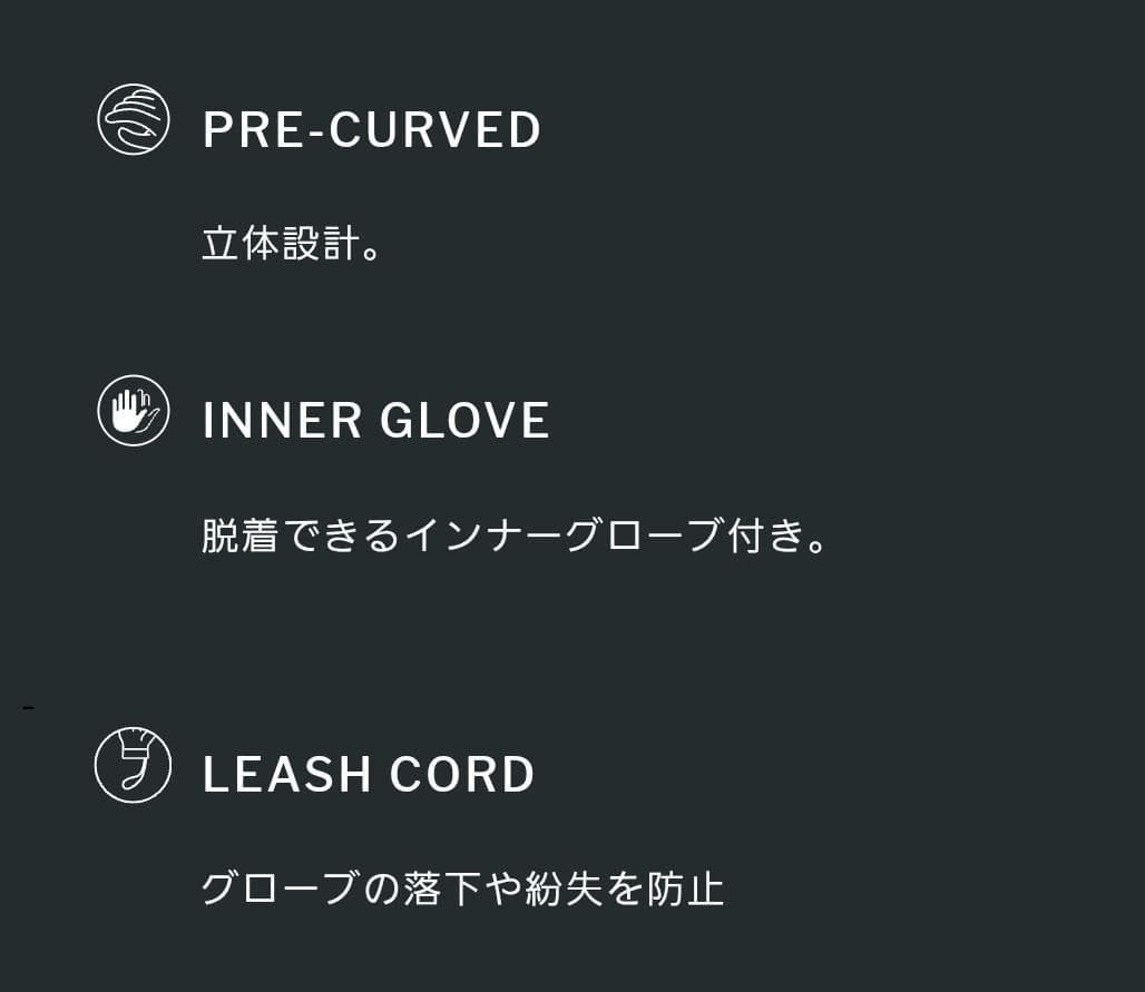 スキー・スノーボードアクセサリー SWANY TR-806 Alpine EXP Mitt MENS/M