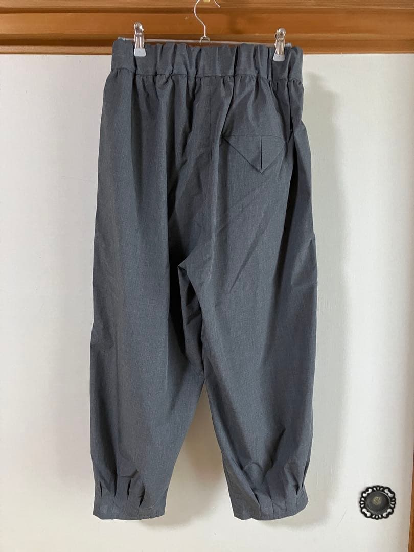 「Naoyaya」【NOCONTROLAIR】ワイドパンツ　グレー