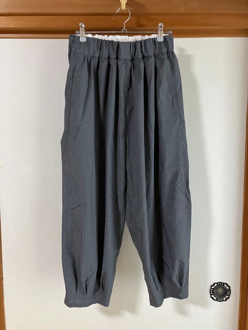 「Naoyaya」【NOCONTROLAIR】ワイドパンツ　グレー