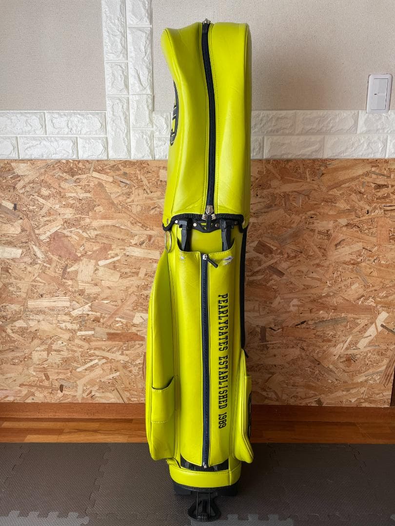 パーリーゲイツキャディーバック　ニコちゃんマーク