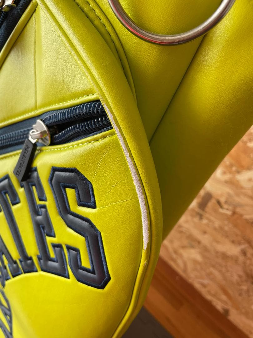 パーリーゲイツキャディーバック　ニコちゃんマーク