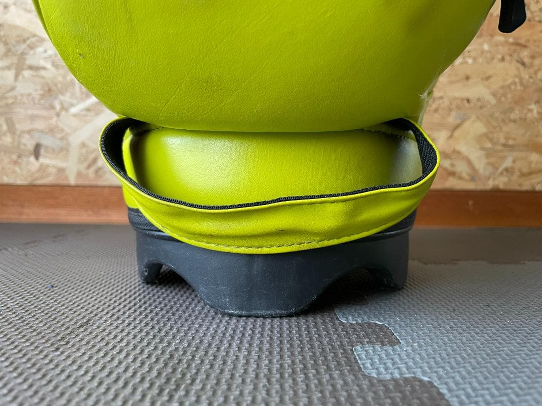 パーリーゲイツキャディーバック　ニコちゃんマーク