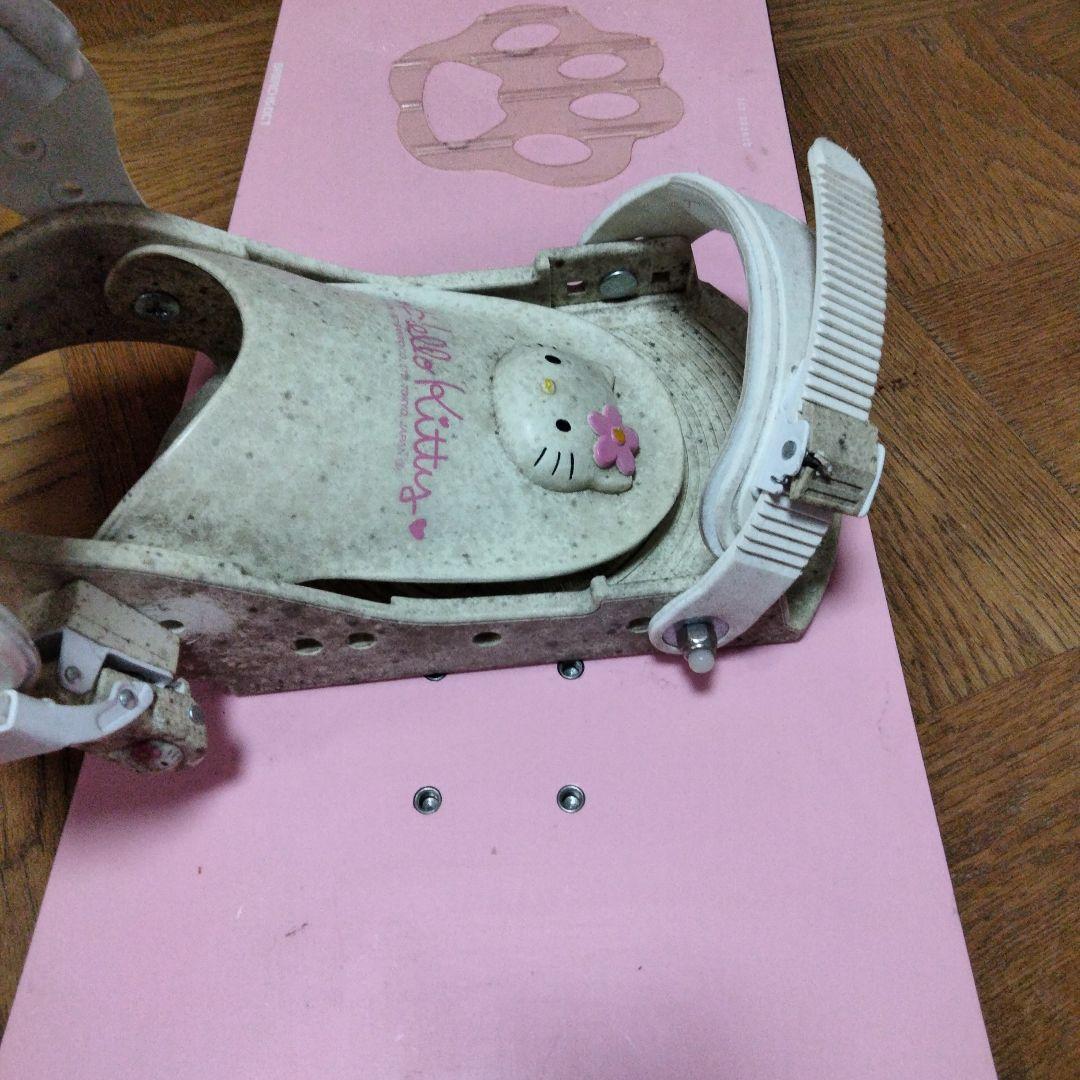 Hello Kitty スノーボード ピンク 140cm