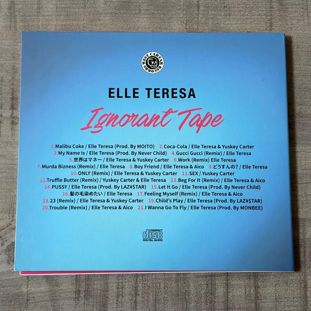 Elle Teresa IgnorantTape Pink Trap 2枚セット