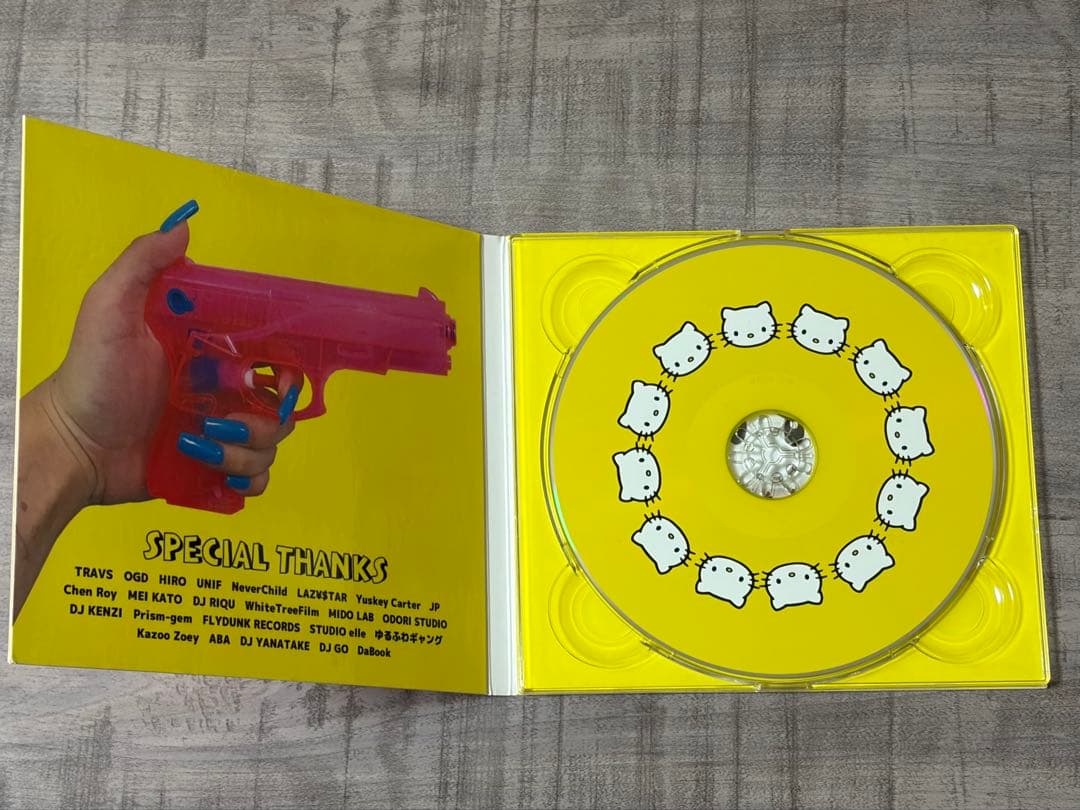 Elle Teresa IgnorantTape Pink Trap 2枚セット