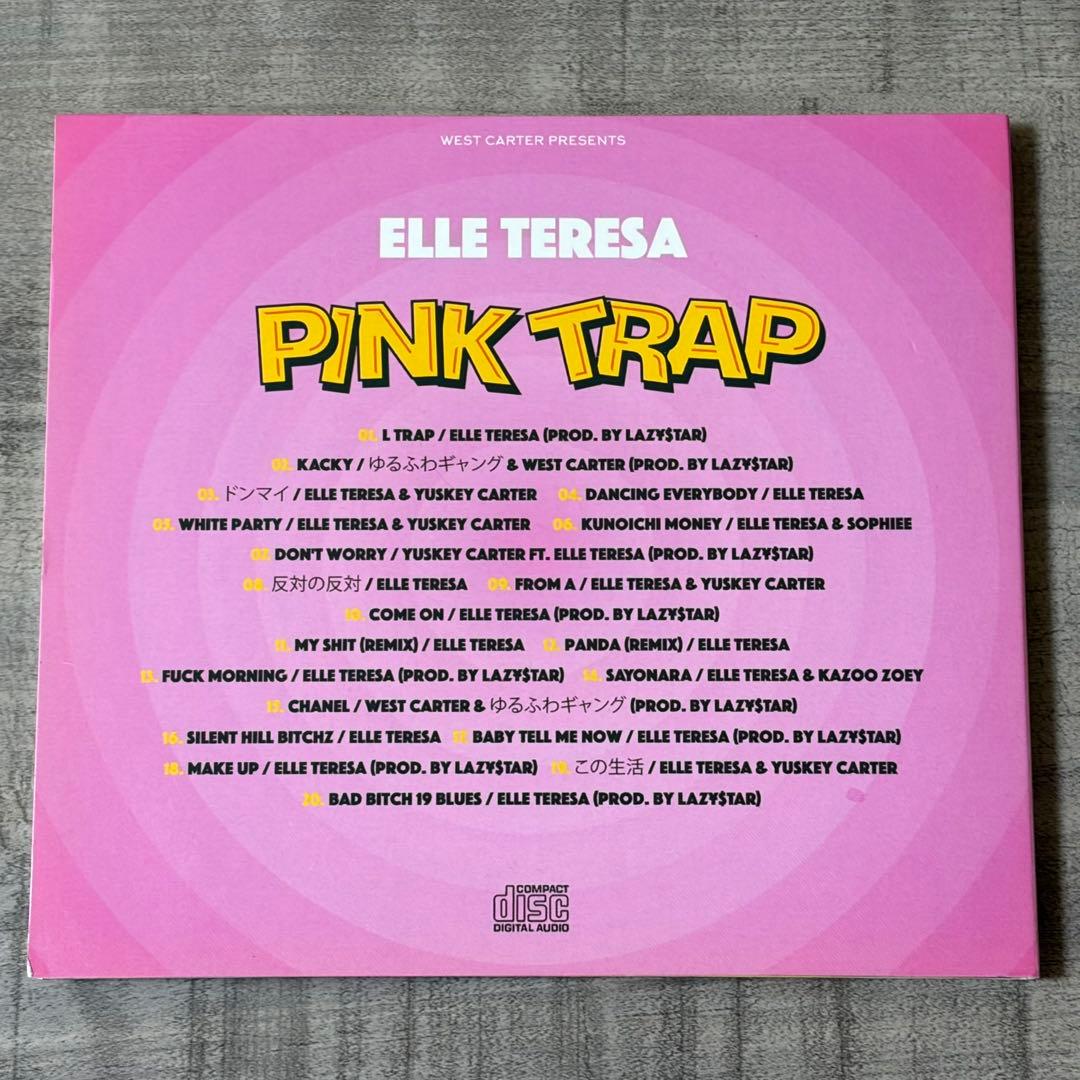 Elle Teresa IgnorantTape Pink Trap 2枚セット