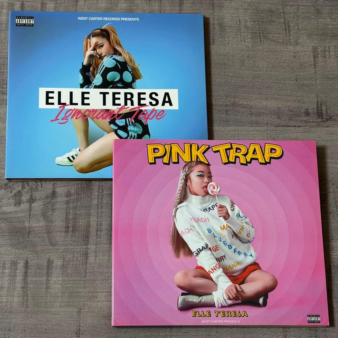 Elle Teresa IgnorantTape Pink Trap 2枚セット