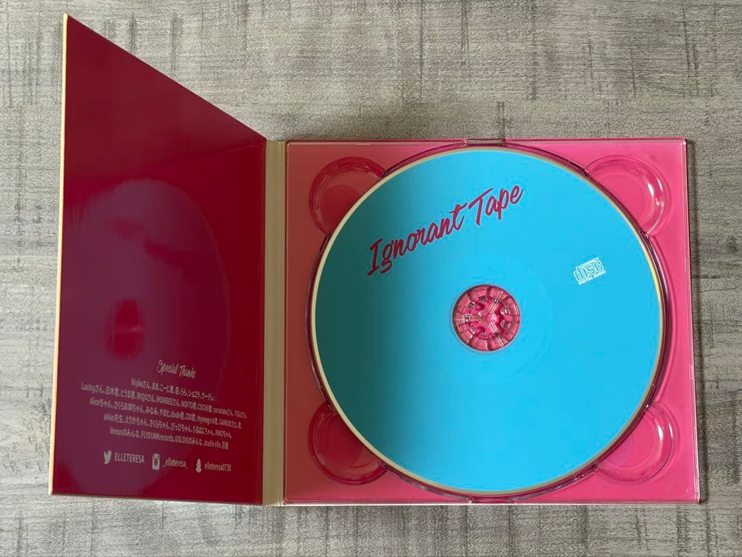 Elle Teresa IgnorantTape Pink Trap 2枚セット