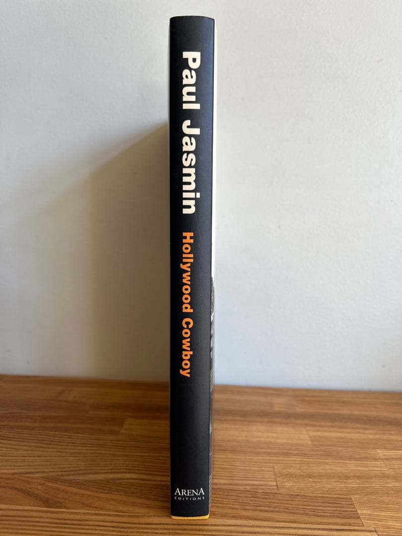 Hollywood Cowboy Paul Jasmin ハードカバー