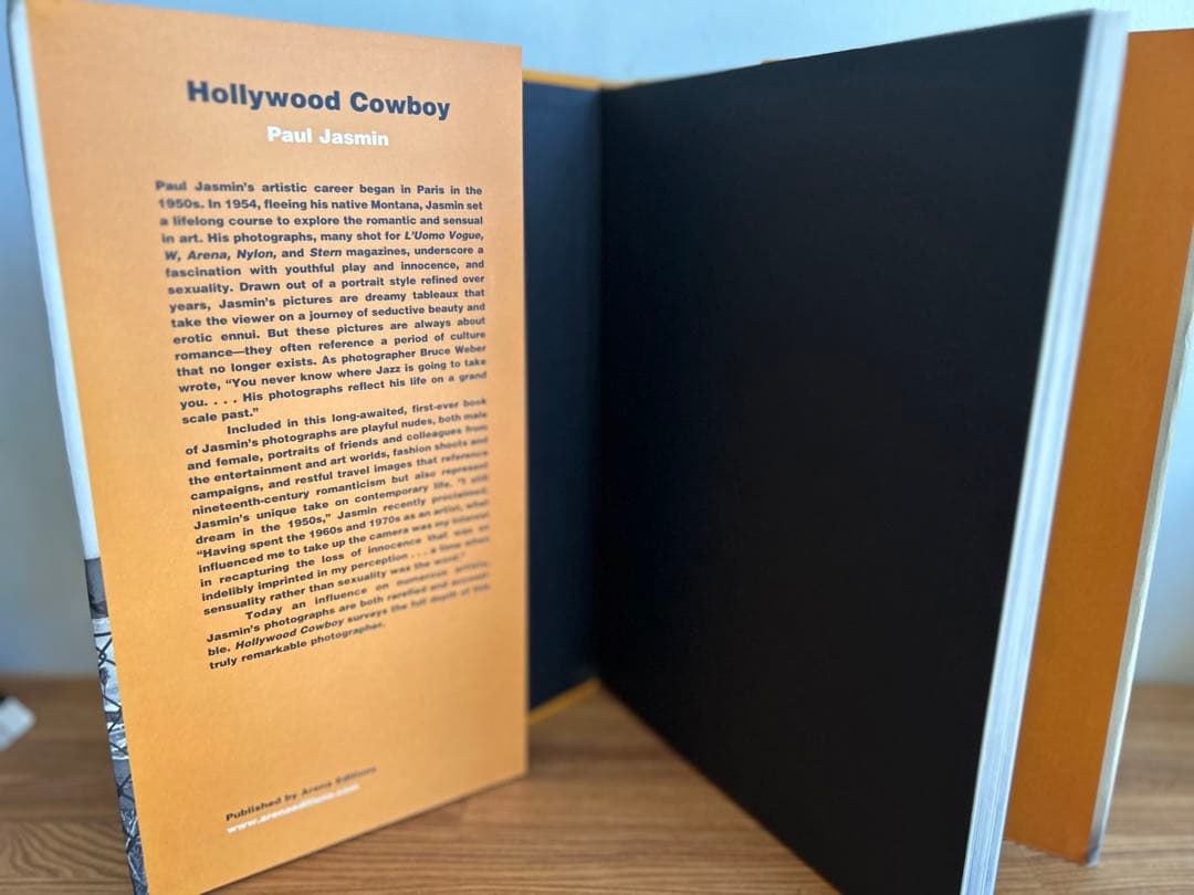 Hollywood Cowboy Paul Jasmin ハードカバー