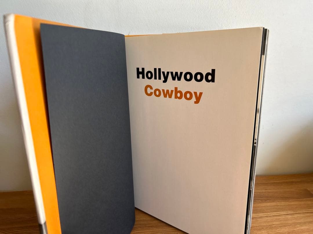 Hollywood Cowboy Paul Jasmin ハードカバー