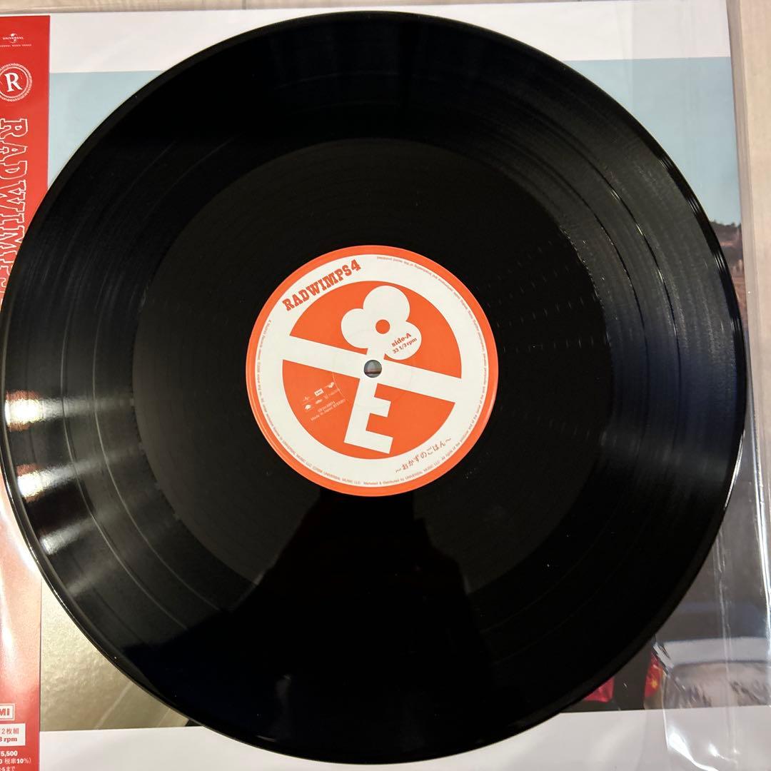 ラッドウインプス　レコード