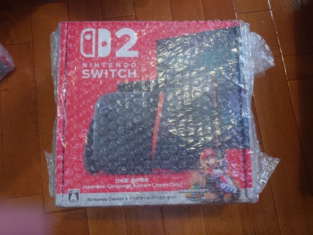 Nintendo Switch2 本体 新品未使用　マリオカートワールド同梱版