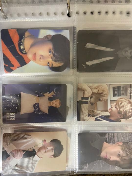 btsトレカセット