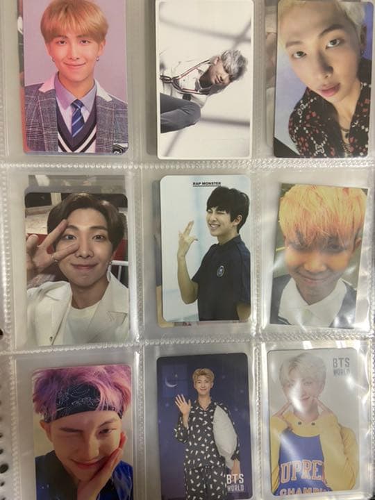 btsトレカセット