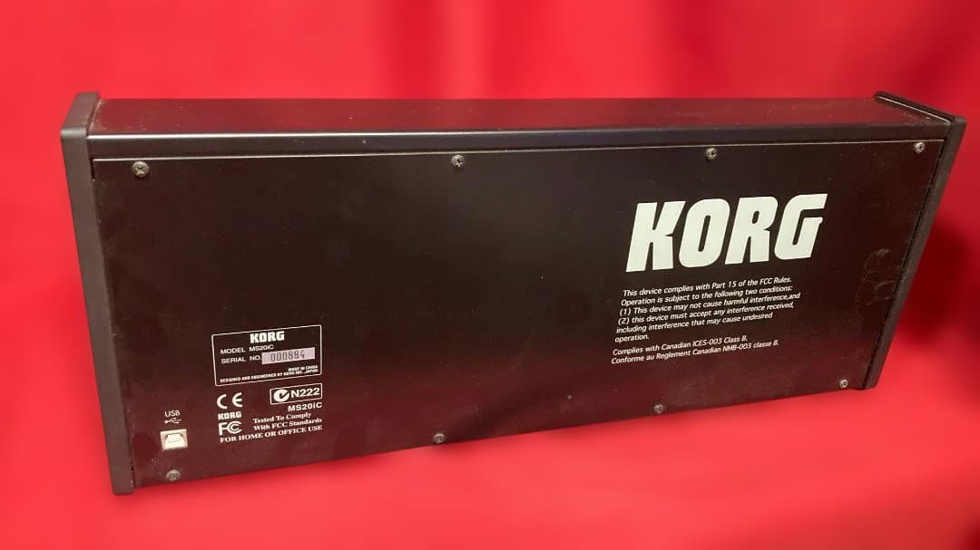 タ*★様 【ジャンク】KORG MS-20ic シンセ型コントローラー
