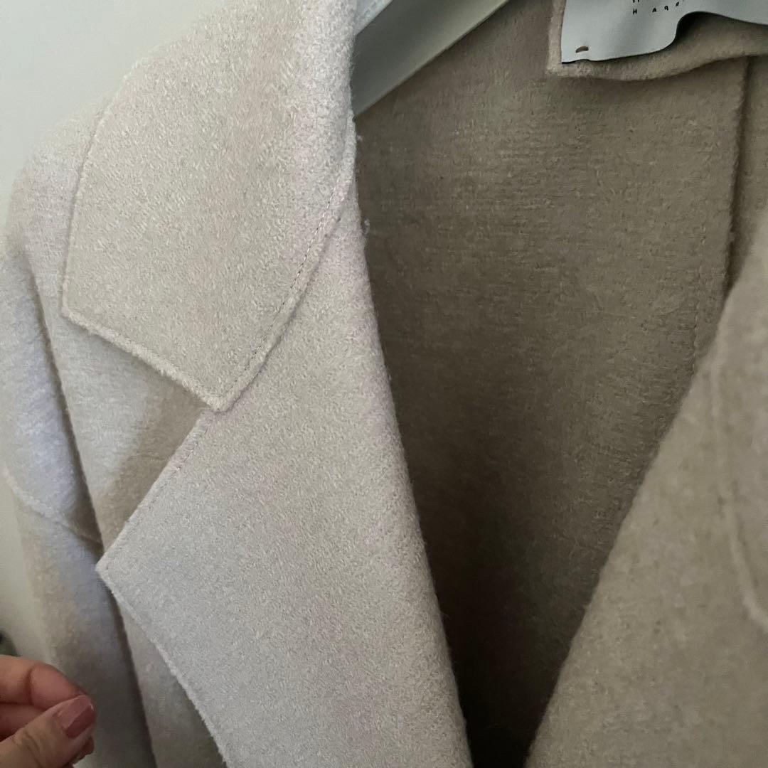 HARRIS WHARF LONDON ハリスワーフロンドン コート最終値下げ