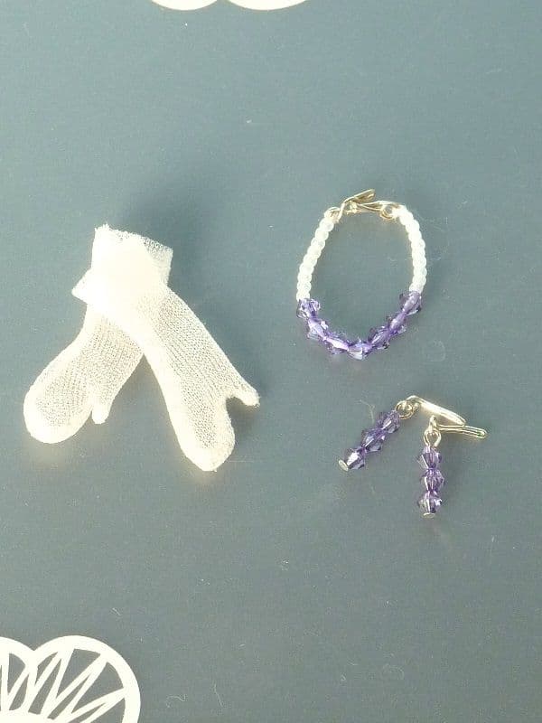 『ミュージカル♪エリザベート・私が踊る時』東宝版のドレス② トート閣下