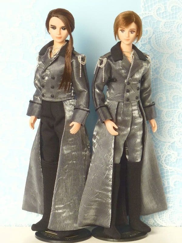 『ミュージカル♪エリザベート・私が踊る時』東宝版のドレス② トート閣下