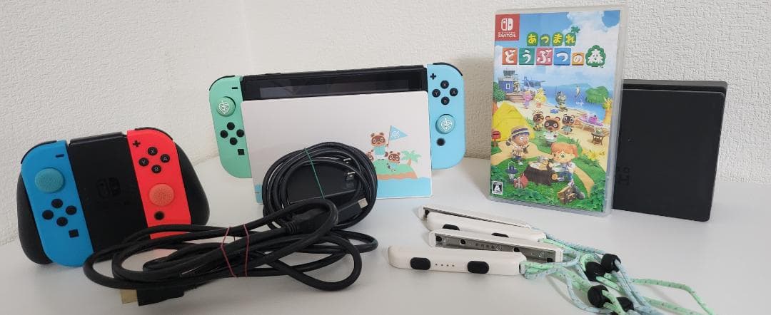 【つむぎ】あつ森 Nintendo Switchセット ＋ ソフト付き
