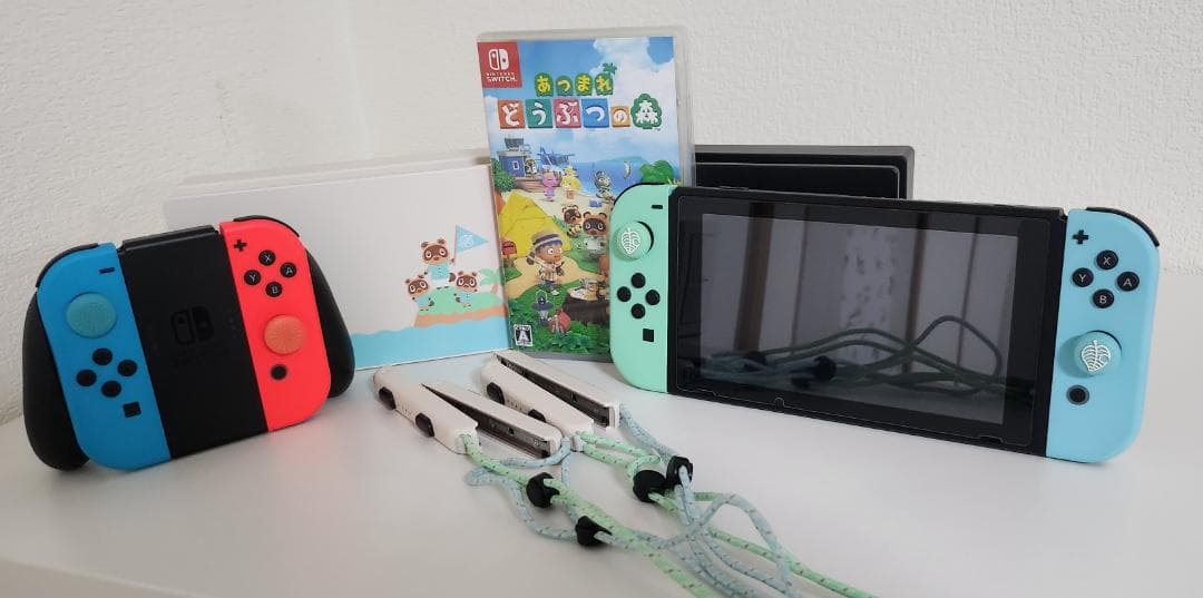 【つむぎ】あつ森 Nintendo Switchセット ＋ ソフト付き