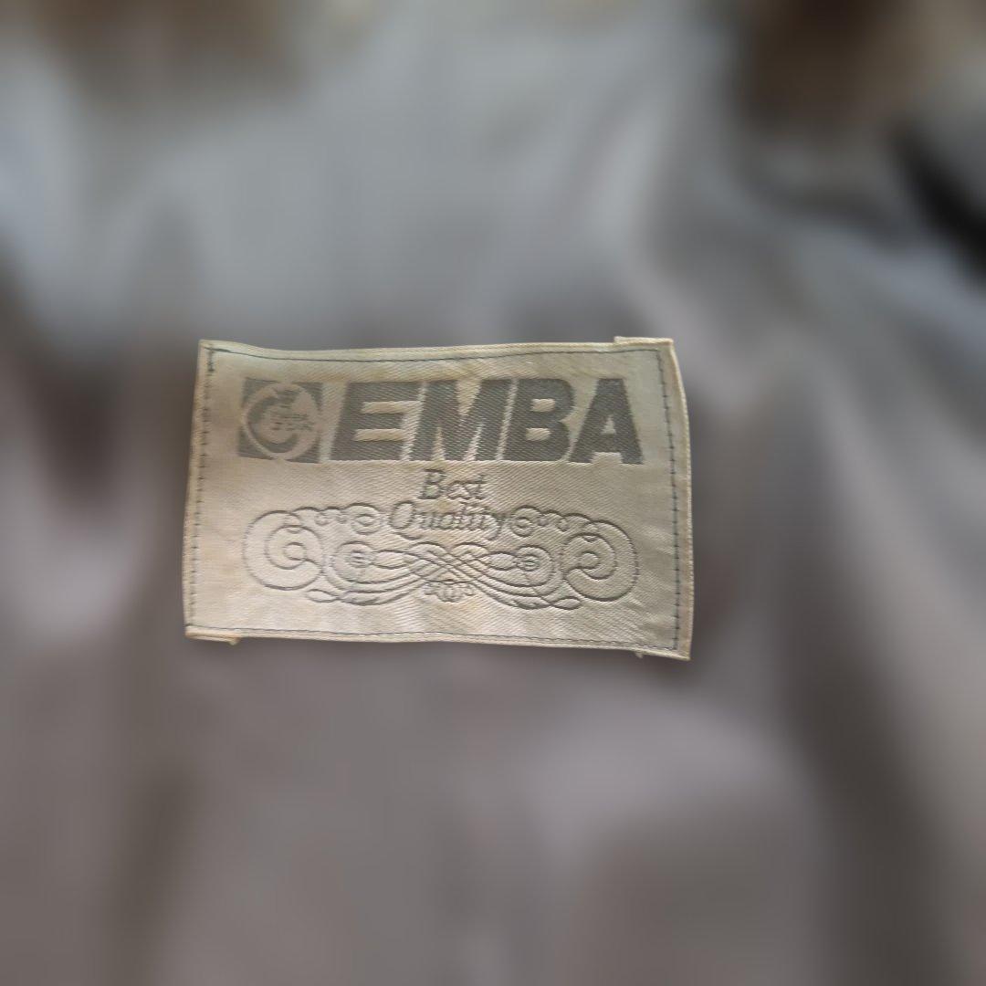 EMBA ファーコート 総丈81cm Lサイズ相当 ブルーフロストフォックス