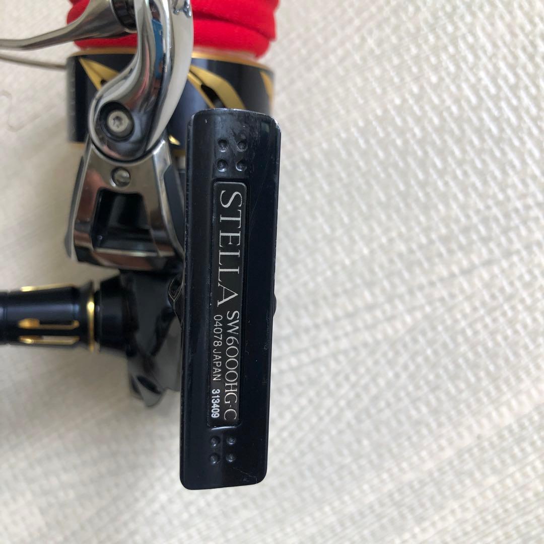 SHIMANO STELLA SW6000HG スピニングリール